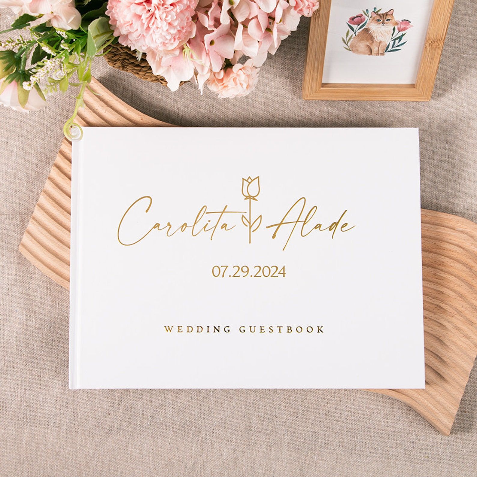 Custom Wedding Guestbook Perso - Photography Book recension och pris