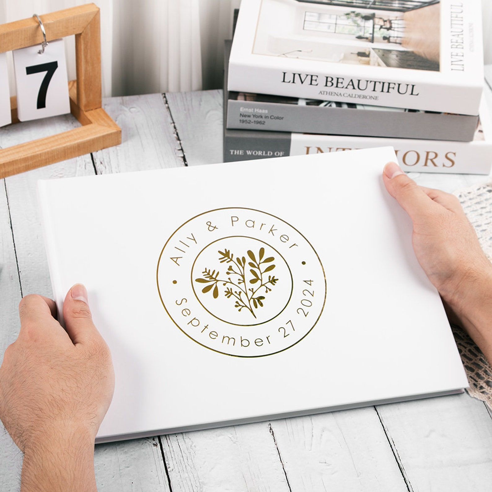 Custom Wedding Guestbook Perso - Photography Book recension och pris